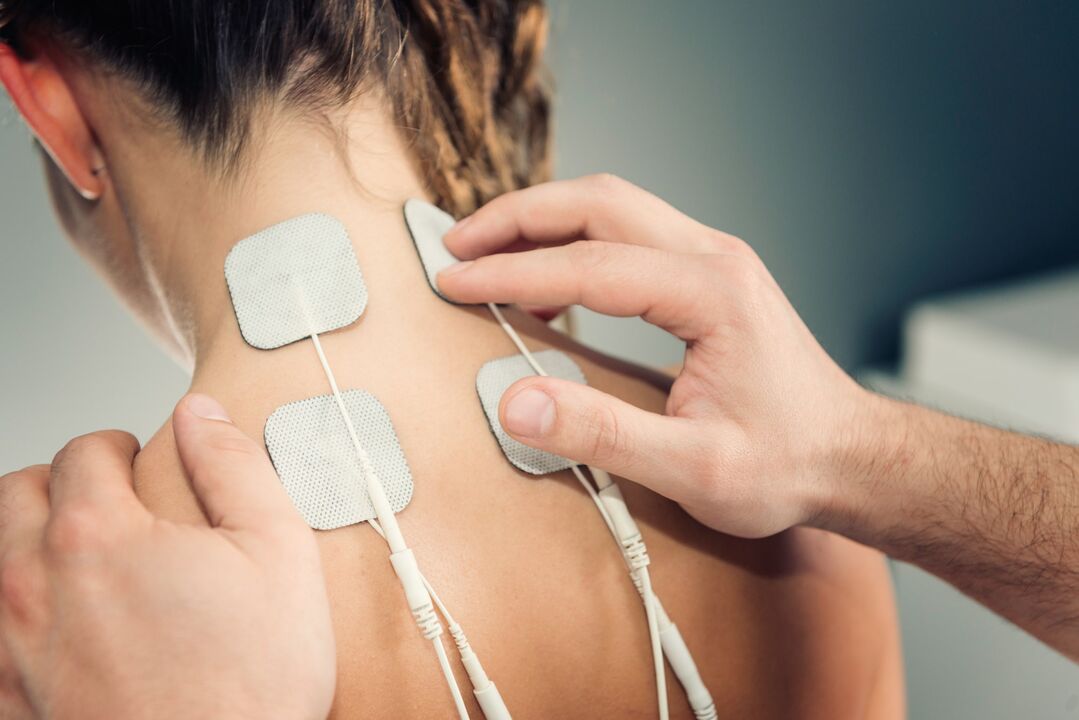 Boyun osteokondrozunun tedavisi için elektroforez