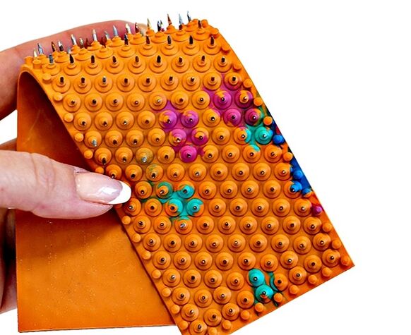 Servikal osteokondroz için akupunktur aplikatörü