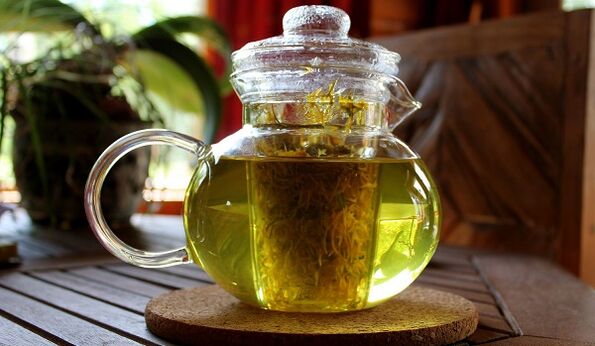 Servikal osteokondroz için bitkisel kaynatma