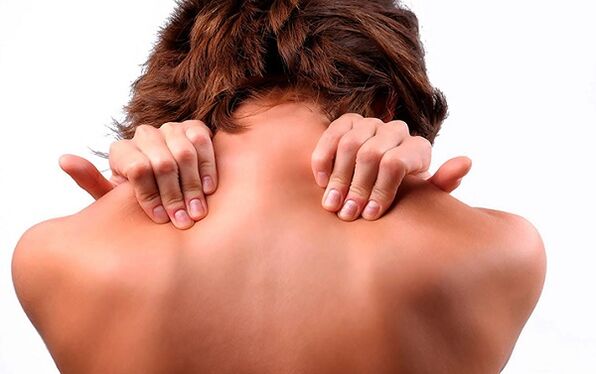 servikal osteokondroz ile ağrı